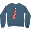 tie Crewneck Sweatshirt
