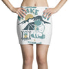 wake up and drink a coffee Mini Skirts