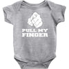 pull my finger Baby Onesie
