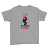 she's beauty she's grage she's punch you in the face Youth Tee
