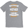 Super Cool Mother Of A Freaking Awesome Son V-Neck Tee