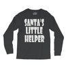 santa's little helper Long Sleeve Shirts