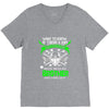 Want To Know If There Is L fe After Death Mess With My Brother And Fin V-Neck Tee