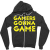 Gamers Gonna Game Zipper Hoodie
