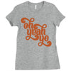 oh yeah, yo! Ladies Fitted T-Shirt
