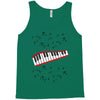 Piano And Music Tank Top