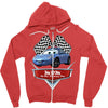 mom sally Zipper Hoodie