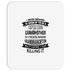 Super Cool Grandmother Of A Freaking Awesome Granddaughter Mousepad