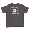 personalised your name caravan club funny gift Youth Tee