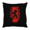 lion crest Throw Pillow