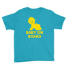 baby on board ! Youth Tee