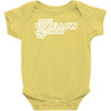 don't eat yellow snow Baby Onesie