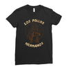 los pollos hermanos Ladies Fitted T-Shirt