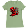 hello my name is francis Ladies Fitted T-Shirt