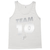 team 10  silver Tank Top