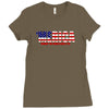 running the world since 1776 Ladies Fitted T-Shirt