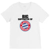big supporter bayern munich V-Neck Tee
