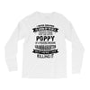 Super Cool Poppy Of A Freaking Awesome Granddaughter Long Sleeve Shirts