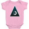 Abstract Planet Baby Bodysuit
