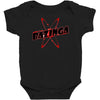 bazinga logo inspired by the big bang theory ideal birthday gift Baby Bodysuit