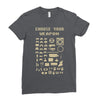 choose your weapon best trending Ladies Fitted T-Shirt