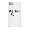 feminist queen iPhone 7 Case