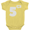 cool hi five Baby Onesie