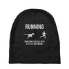 running, we all need a little motivation Baby Beanies