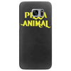 pizza animal funny diet gym gift new Samsung Galaxy S7 Edge