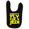 pretty fly for a jedi Baby Bibs