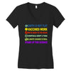 stand up for science Women's V-Neck T-Shirt
