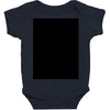 witch woman is total control here Baby Bodysuit