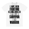 i am warrior All Over Women's T-shirt