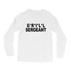 grill sergeant Long Sleeve Shirts