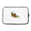 yogi bear rug Laptop sleeve