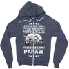 Motorcycles Papaw Zipper Hoodie