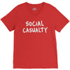 social casualty V-Neck Tee