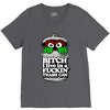 get a job, grouch! V-Neck Tee
