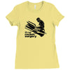 rocket surgery humor funny geek geeks t shirt Ladies Fitted T-Shirt