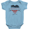 independence day Baby Bodysuit