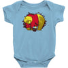 the real pooh Baby Onesie