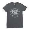 bat &ndash; primitive metal punk Ladies Fitted T-Shirt