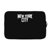 new york city ringer Laptop sleeve