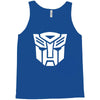 autobots printed Tank Top