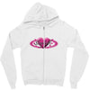shy girl Zipper Hoodie