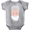 Jake Paul Santa Face Baby Onesie