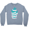 not what i am Crewneck Sweatshirt