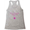 this is my heart when i see you Racerback Tank