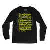 Expelliarmus Harry Potter Spell Long Sleeve Shirts