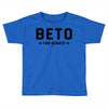 Beto For Senate With Stars Toddler T-shirt